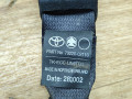 ремень безопасности Toyota Corolla 9 поколение (E120/E130) 2002, 1.4 л., 4ZZ-FE, бензин, МКПП, хетчбэк 5 дв., 73220-02110 - фото №2