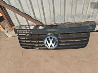 решетка радиатора Volkswagen Transporter T5 (2003 - 2009), 2.5 л., AXD, дизель, МКПП, микроавтобус