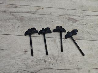 крепление форсунки Toyota Avensis Verso 1 поколение 2003, 2.0 л., дизель, МКПП, минивэн