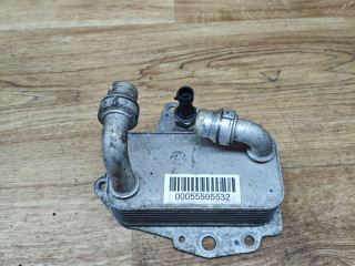 теплообменник масляного фильтра Opel Insignia 1 поколение (A) 2008, 2.0 л., A 20 DTH, дизель, МКПП, седан, 00055595532