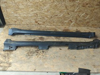 накладка на порог Toyota Avensis 3 поколение (T270) 2010, 2.0 л., 1AD-FTV, дизель, МКПП, седан