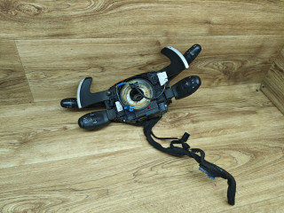 переключатель подрулевой (стрекоза) Peugeot 3008 1 поколение 2010, 1.6 л., 9HR (DV6C), дизель, робот, внедорожник 5 дв., 96667320XT, 96667245XT