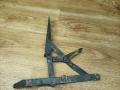 петля капота Mercedes-Benz Vito W638 1998, 2.3 л., дизель, МКПП, микроавтобус - фото №3