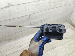 ручка внутренняя задняя правая Volkswagen Transporter T5 (2003 - 2009), 2.5 л., AXD, дизель, МКПП, микроавтобус, 7H0843642A