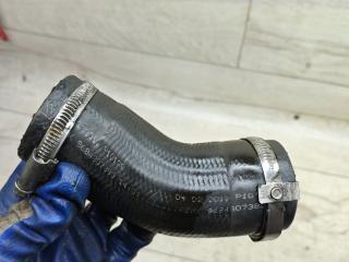 патрубок интеркулера Peugeot 5008 1 поколение 2013, 1.6 л., 9H05, дизель, МКПП, минивэн, 9684307380