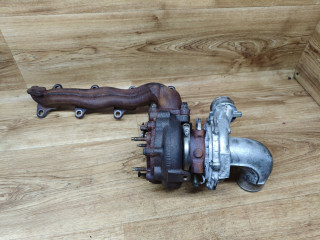 турбина Toyota Avensis 3 поколение (T270) 2010, 2.0 л., 1AD-FTV, дизель, МКПП, седан, 17201-0R070