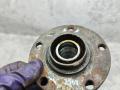 ступица передняя левая Audi A6 4B/C5 [рестайлинг] 2002, 1.8 л., бензин, МКПП, универсал - фото №2