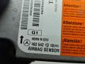 блок AirBag Mercedes-Benz M-Класс W163 [рестайлинг] (2001 - 2005), 2.7 л., дизель, АКПП, внедорожник 5 дв., 1635421318 - фото №2