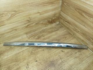 накладка двери (крышки) багажника Peugeot 407 1 поколение [рестайлинг] 2008, 2.0 л., RH01, дизель, МКПП, универсал