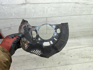 защитный кожух тормозного механизма Toyota Corolla 10 поколение (E140/E150) (2007 - 2010), 1.4 л., 4ZZ-FE, бензин, МКПП, седан