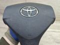 подушка безопасности водителя Toyota Corolla Verso 1 поколение [рестайлинг] 2005, 2.0 л., 1CD-FTV, дизель, МКПП, минивэн - фото №2