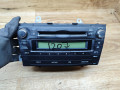 магнитола Toyota Avensis 3 поколение (T270) 2010, 2.0 л., 1AD-FTV, дизель, МКПП, седан, 86120-05140 - фото №2