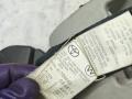 ремень безопасности Toyota Corolla Verso 1 поколение [рестайлинг] 2005, 2.0 л., 1CD-FTV, дизель, МКПП, минивэн - фото №3