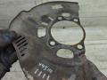 защитный кожух тормозного механизма Toyota Corolla 10 поколение (E140/E150) (2007 - 2010), 1.4 л., 4ZZ-FE, бензин, МКПП, седан - фото №3