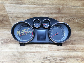 щиток приборов (приборная панель) Opel Insignia 1 поколение (A) 2008, 2.0 л., A 20 DTH, дизель, МКПП, седан, GM, 12844140