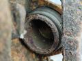 суппорт передний правый Toyota Yaris P1 2001, 1.3 л., 2NZ-FE, бензин, МКПП, хетчбэк 5 дв. - фото №5