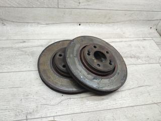 диск тормозной передний Renault Laguna 2 поколение 2002, 1.8 л., бензин, МКПП, хетчбэк 5 дв.