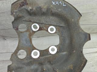 защитный кожух тормозного механизма Peugeot 5008 1 поколение [рестайлинг] (2013 - 2016), 1.6 л., дизель, МКПП, минивэн