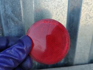 отражатель Toyota Corolla 10 поколение (E140/E150) (2007 - 2010), 1.4 л., 4ZZ-FE, бензин, МКПП, седан, 250-78794