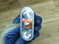 повторитель поворота на крыле правый Volkswagen Polo 5 поколение 2011, 1.6 л., CFNA, бензин, МКПП, седан, 7H0949117A - фото №4