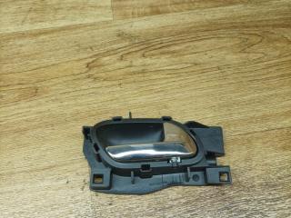 ручка внутренняя задняя правая Peugeot 407 1 поколение [рестайлинг] 2008, 2.0 л., RH01, дизель, МКПП, универсал