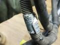 плюсовой провод аккумулятора Mercedes-Benz Vito W638 1998, 2.3 л., дизель, МКПП, микроавтобус, 6385400330 - фото №3