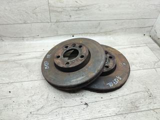 диск тормозной передний Volkswagen Transporter T5 2005, 2.5 л., AXD, дизель, МКПП, микроавтобус
