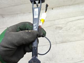 замок ремня безопасности Peugeot 5008 1 поколение [рестайлинг] (2013 - 2016), 1.6 л., дизель, МКПП, минивэн, 9681989580