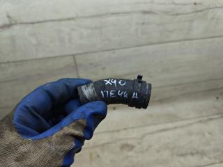 патрубок отопителя (печки) Volkswagen Transporter T5 (2003 - 2009), 2.5 л., AXD, дизель, МКПП, микроавтобус