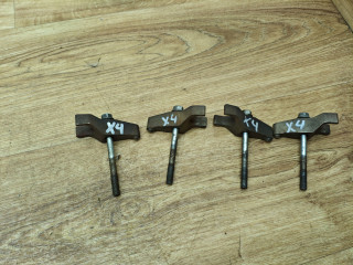 крепление форсунки Toyota Avensis 3 поколение (T270) 2010, 2.0 л., 1AD-FTV, дизель, МКПП, седан