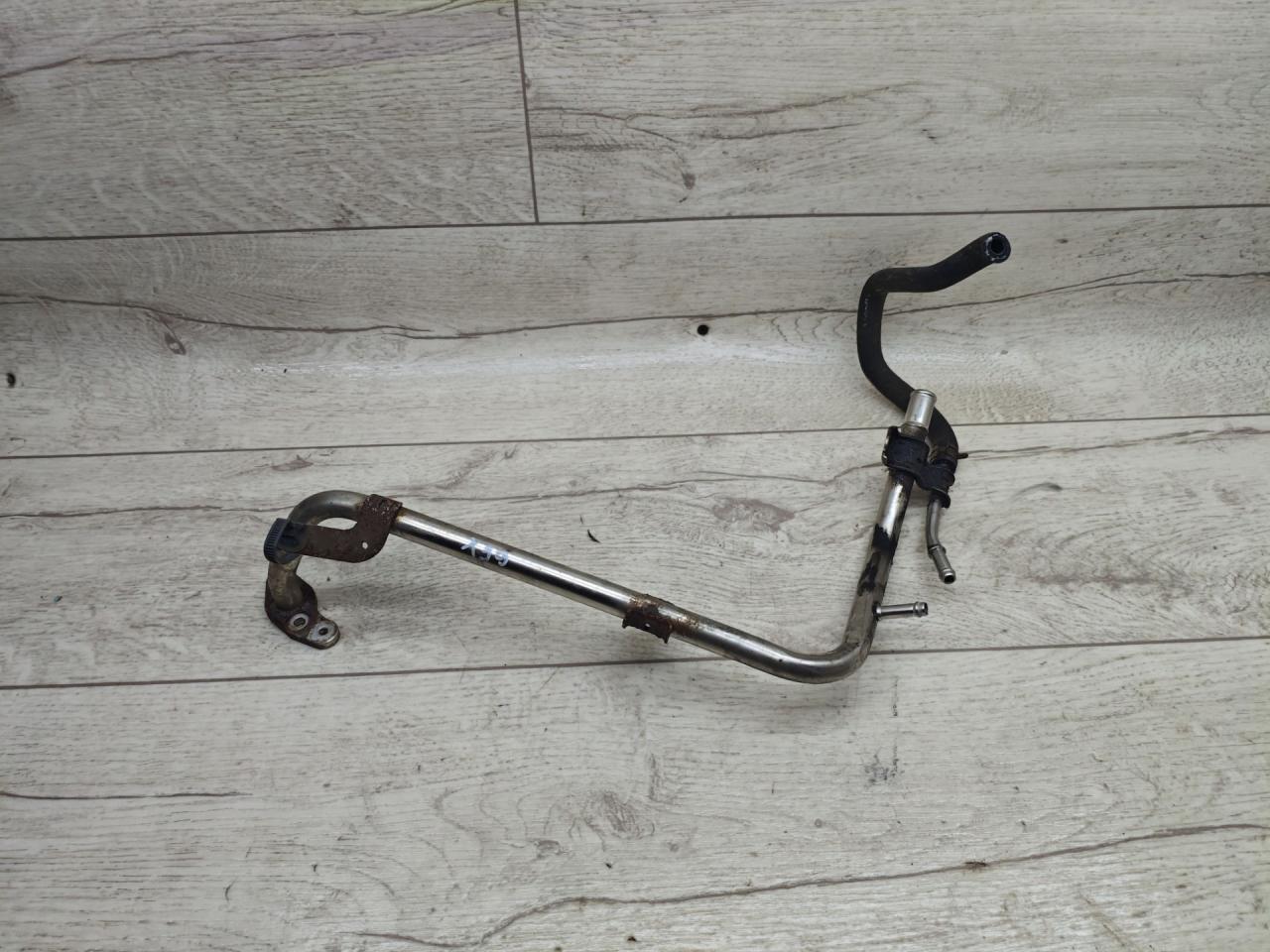 трубка охлаждающей жидкости Toyota Corolla 10 поколение (E140/E150) (2007 - 2010), 1.4 л., 4ZZ-FE, бензин, МКПП, седан - фото №1