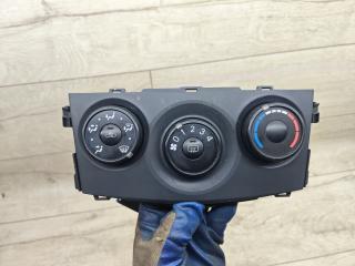 блок управления печки / климат-контроля Toyota Corolla 10 поколение (E140/E150) (2007 - 2010), 1.4 л., 4ZZ-FE, бензин, МКПП, седан