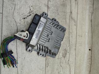 блок управления двигателем Peugeot 5008 1 поколение 2013, 1.6 л., 9H05, дизель, МКПП, минивэн, 9800268980, 9666681180