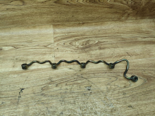 трубка обратки форсунок Toyota Corolla Verso 1 поколение [рестайлинг] 2005, 2.0 л., 1CD-FTV, дизель, МКПП, минивэн