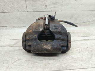 суппорт передний левый Volkswagen Transporter T5 (2003 - 2009), 2.5 л., AXD, дизель, МКПП, микроавтобус