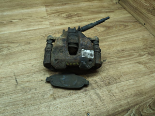 суппорт передний левый Peugeot 3008 1 поколение 2010, 1.6 л., 9HR (DV6C), дизель, робот, внедорожник 5 дв.