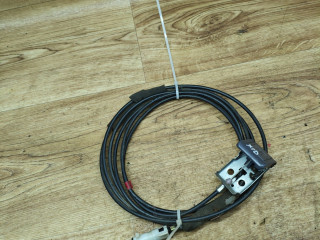 трос открывания лючка топливного бака Toyota Picnic 1 поколение 1998, 2.2 л., 3C-TE, дизель, МКПП, минивэн