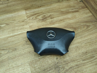 подушка безопасности водителя Mercedes-Benz Vito W639 (2003 - 2010), дизель, МКПП, микроавтобус