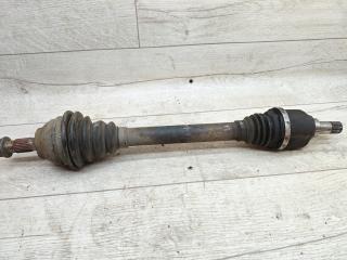 полуось передняя левая (приводной вал, ШРУС) Peugeot 5008 1 поколение [рестайлинг] (2013 - 2016), 1.6 л., дизель, МКПП, минивэн