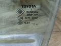 стекло двери передней левой Toyota Corolla Verso 1 поколение [рестайлинг] 2005, 2.0 л., 1CD-FTV, дизель, МКПП, минивэн - фото №4