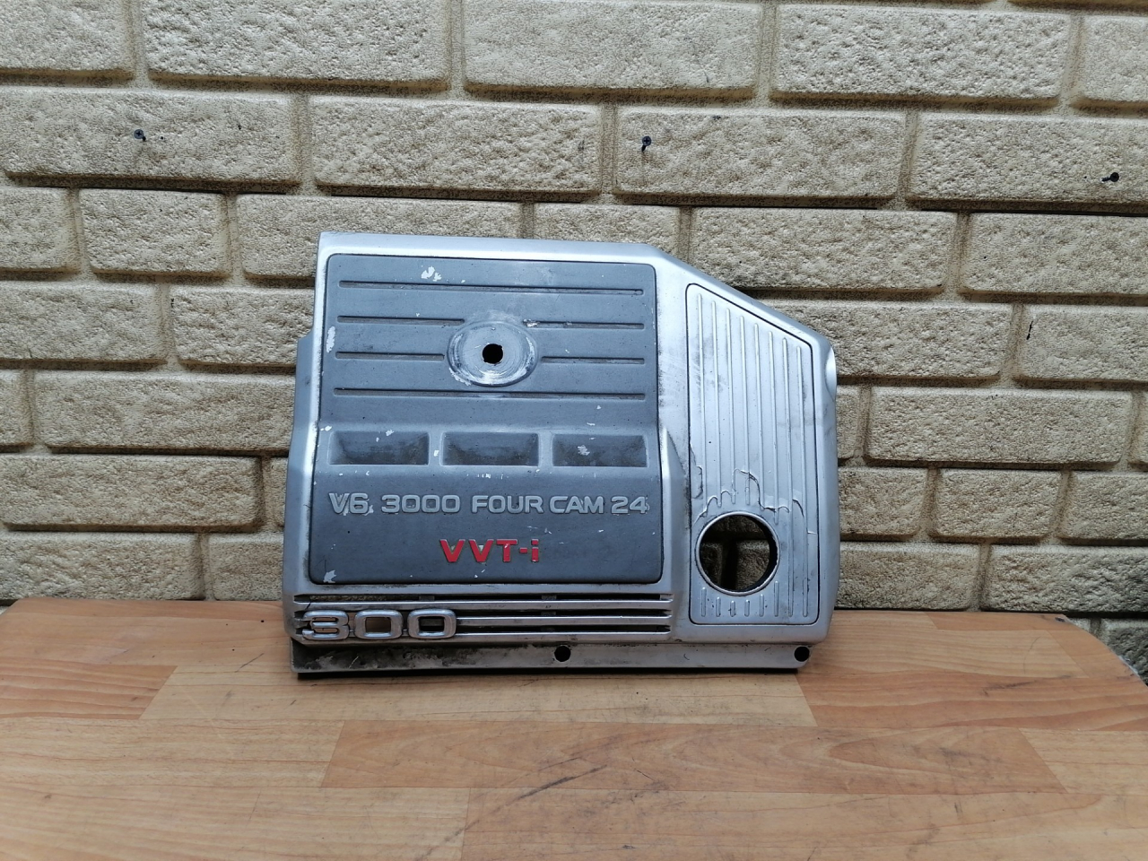 декоративная крышка двигателя Lexus RX 1 поколение 2000, 3.0 л., 1MZ-FE, бензин, АКПП, внедорожник 5 дв., полный привод, 11259-20060-A - фото №1