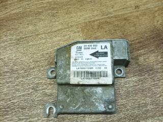 блок AirBag Opel Corsa C 2002, 1.4 л., Z 14 XE, бензин, МКПП, хетчбэк 3 дв., 24439952