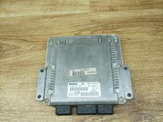блок управления двигателем Citroen C5 1 поколение 2002, 2.0 л., RHS (DW10ATED), дизель, МКПП, универсал, 0281011091, 9649771680