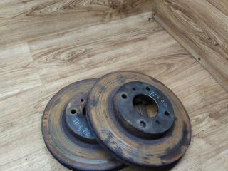 диск тормозной передний Nissan Almera N16 2003, 2.2 л., дизель, МКПП, хетчбэк 5 дв.