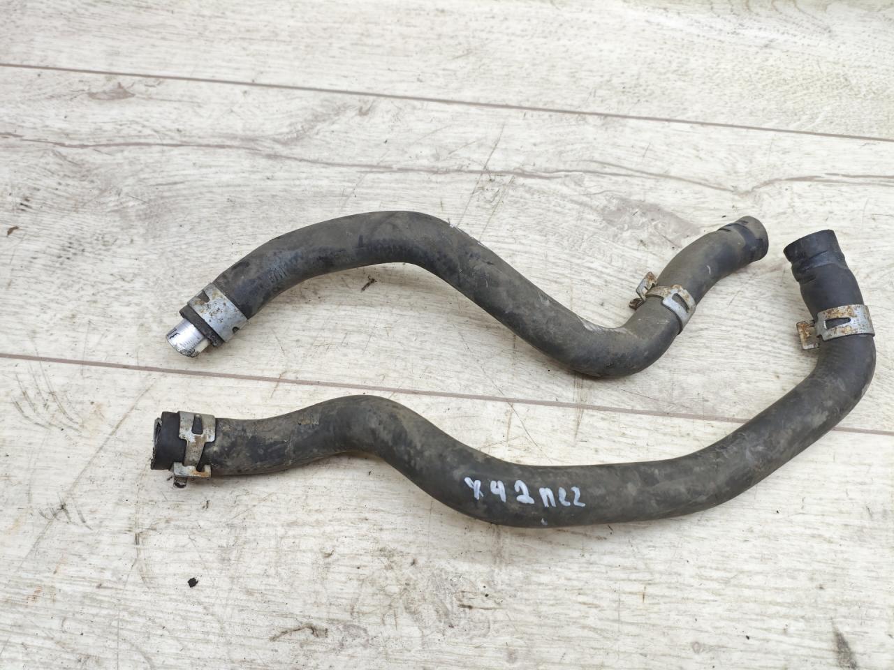 патрубок отопителя (печки) Toyota Corolla 10 поколение (E140/E150) (2007 - 2010), 1.4 л., 4ZZ-FE, бензин, МКПП, седан - фото №1
