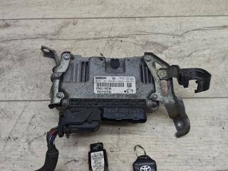 блок управления двигателем Toyota Corolla 10 поколение (E140/E150) (2007 - 2010), 1.4 л., 4ZZ-FE, бензин, МКПП, седан, 0261201209, 89661-02E90