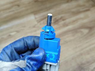 датчик педали сцепления Renault Logan 2 поколение [рестайлинг] 2019, 1.6 л., K7M 812, бензин, МКПП, седан, 253255192R