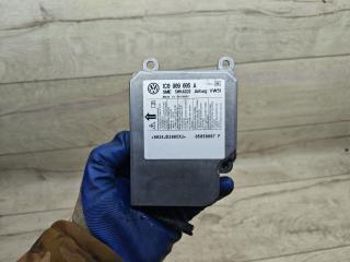 блок AirBag Volkswagen Transporter T5 (2003 - 2009), 2.5 л., AXD, дизель, МКПП, микроавтобус, 1C0909605A
