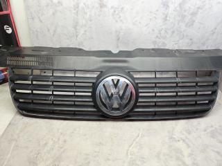 решетка радиатора Volkswagen Transporter T5 2006, 2.5 л., BNZ, дизель, АКПП, микроавтобус, 7H0807101, 7H0807105