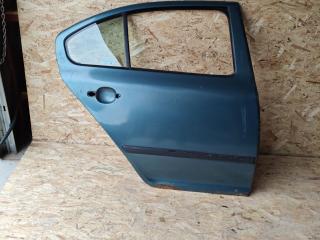 дверь задняя правая Skoda Octavia 2 поколение (A5) 2006, 1.6 л., BGU, бензин, МКПП, лифтбэк